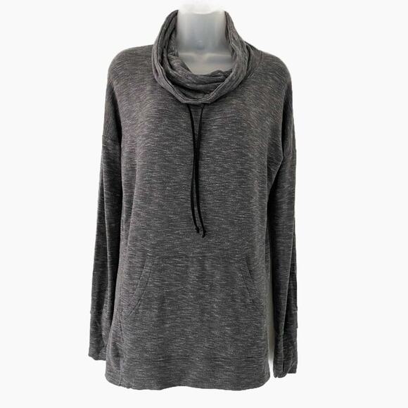Athleta Women's Cowl Neck Athleisure Drawstring Pullover Shirt S Small - Picture 1 of 5
